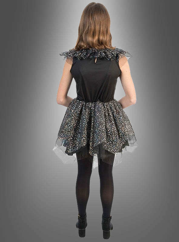 Shimmering Skeleton Dress Girls 