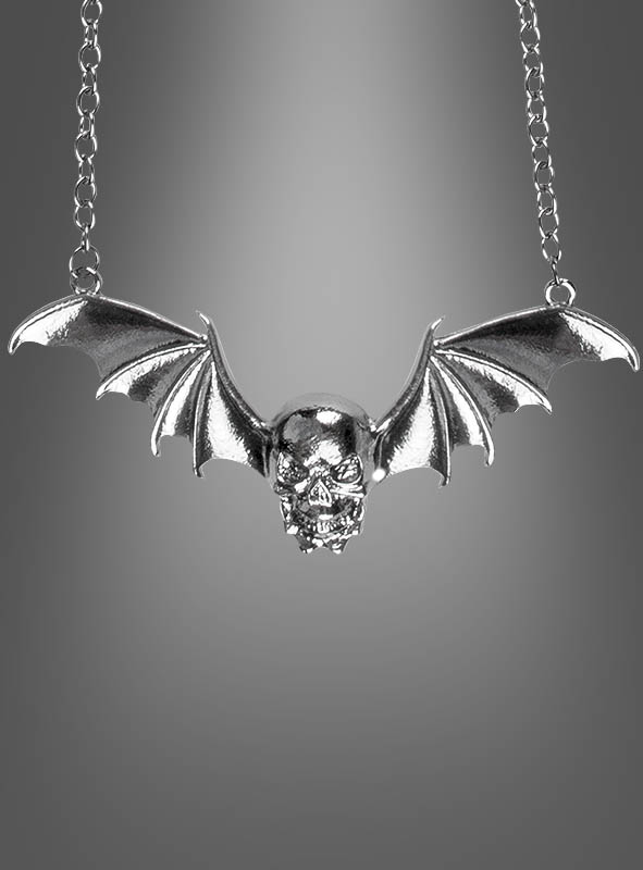 Gothic Necklace with Wings » Kostümpalast.de