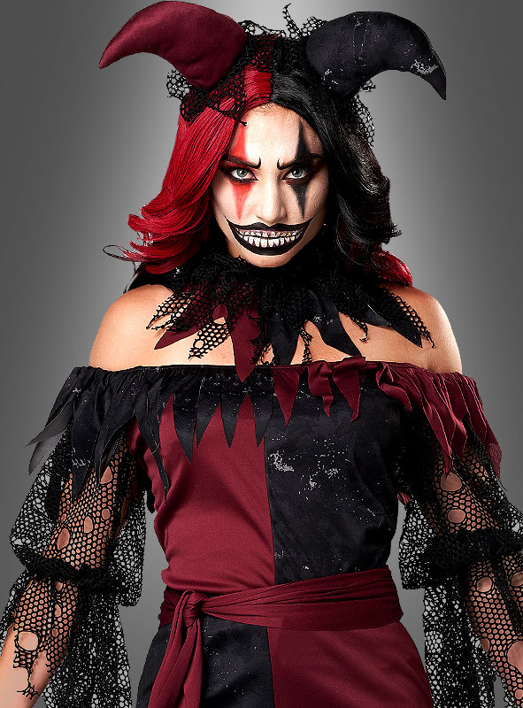 Womens online jester costume