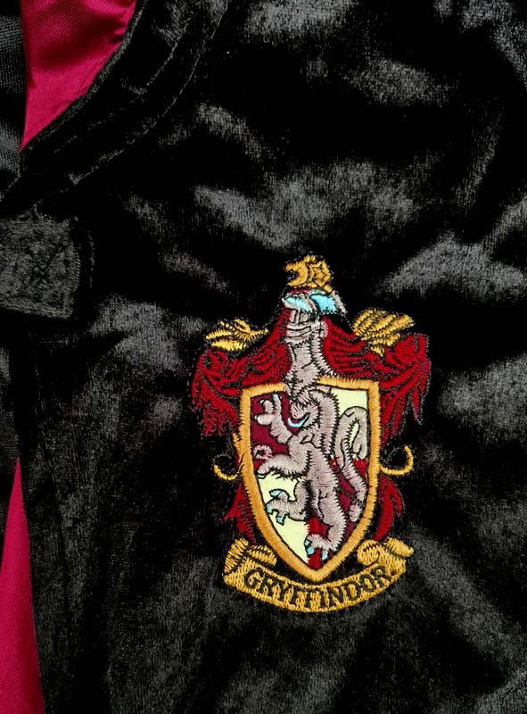 Harry Potter Gryffindor Robe Deluxe 