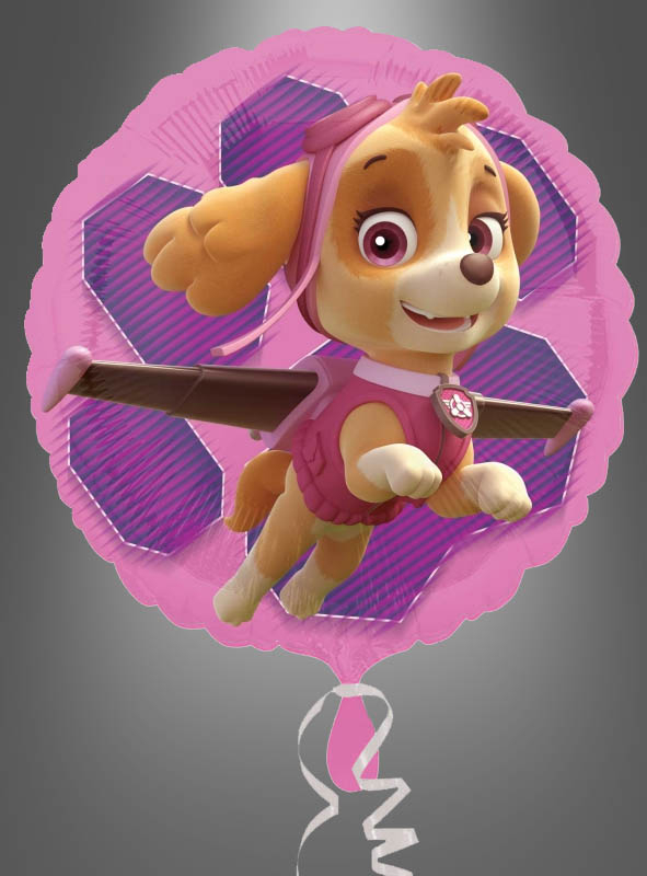 Foil Balloon Paw Patrol Skye & Everest 43 cm 