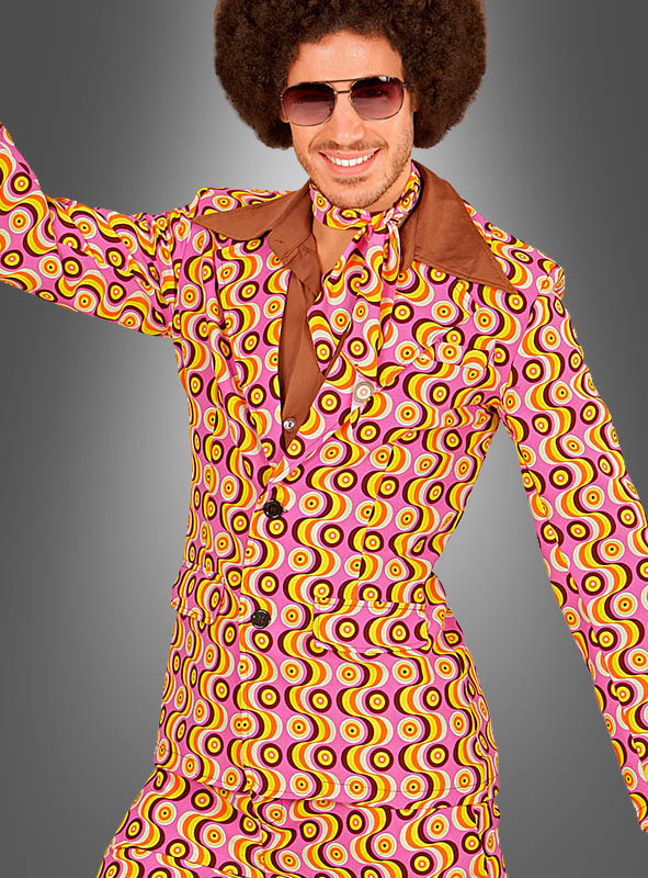 70s Suit Christian Retro Star 