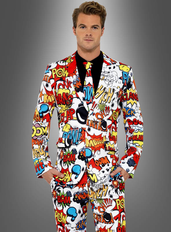 Comic Strip Suit 