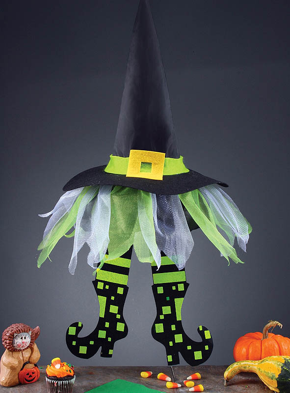 Kostüm Zubehör Hexenhut schwarz mit Schleife Halloween SMI Kostüm Zubehör Hexenhut schwarz mit Schleife Halloween SMI
