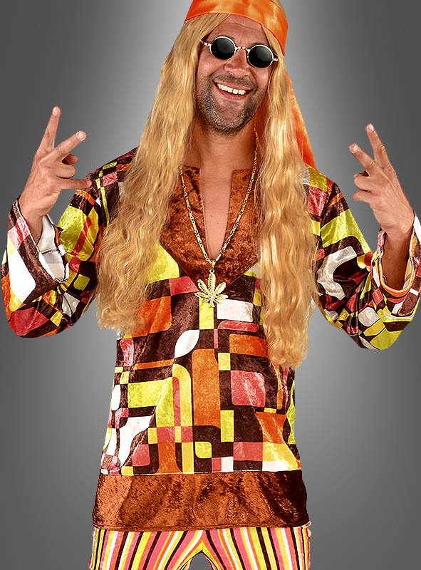 Karl Retro Hippie Men s Costume Kostumpalast