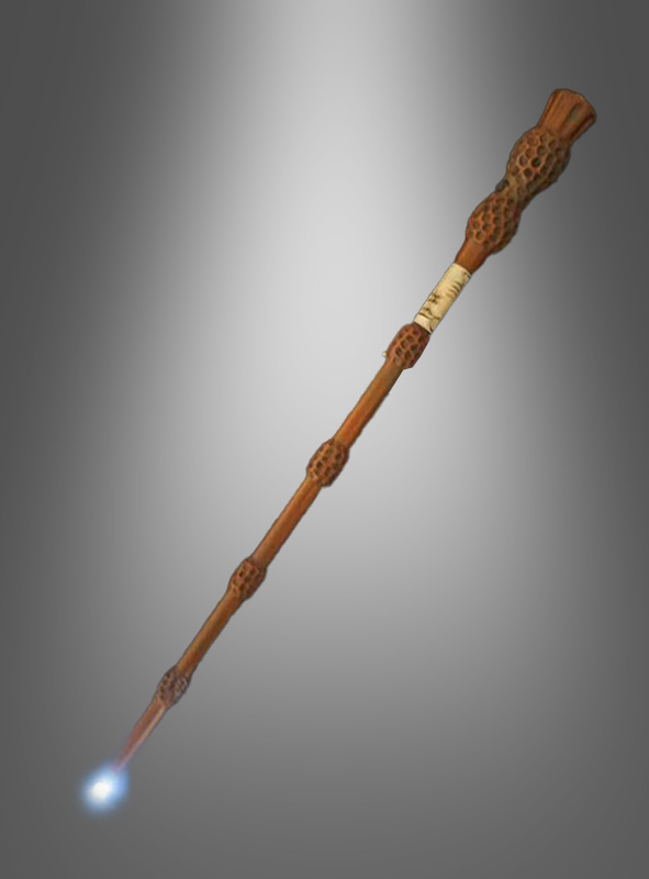 Deluxe Magic Wand Warlock with LED 