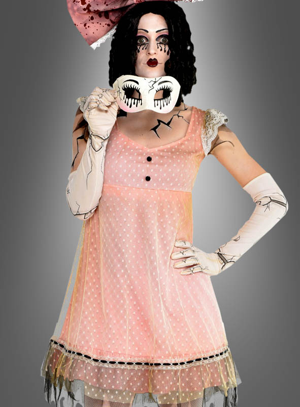 Creepy doll costume girl on sale