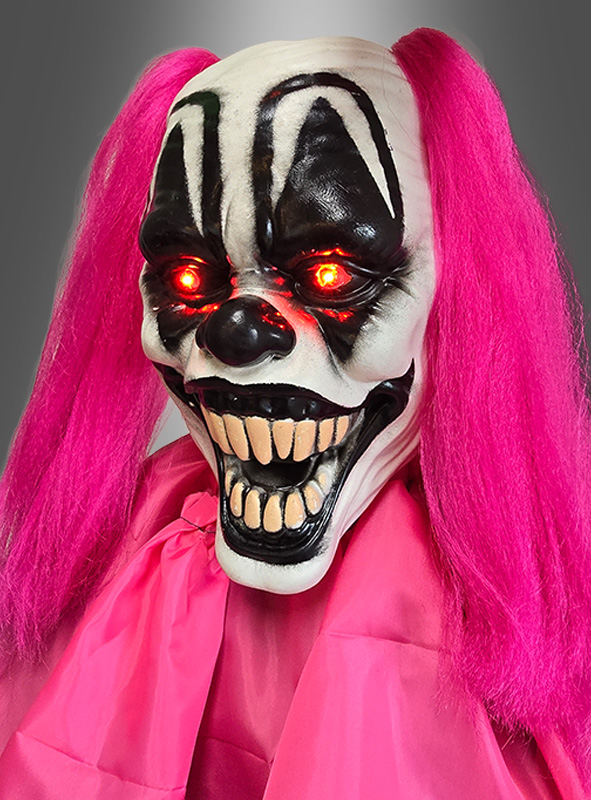 Giant Clown 210cm animated with Doll 