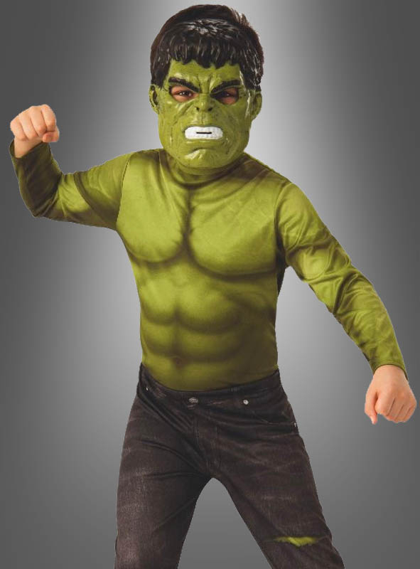 Hulk Endgame Costume Children 