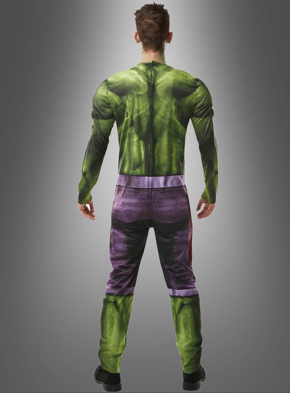 Hulk Costume Men Marvel 