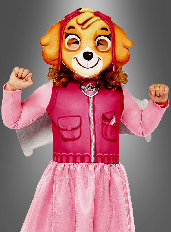 Paw patrol costume carnevale top