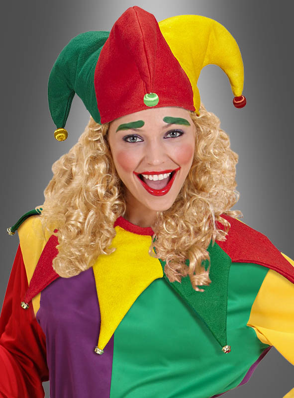 Narrenkappe Und Kragen Fur Joker Kostum Unisex