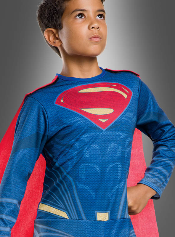 Superman Children Costume Justice League 