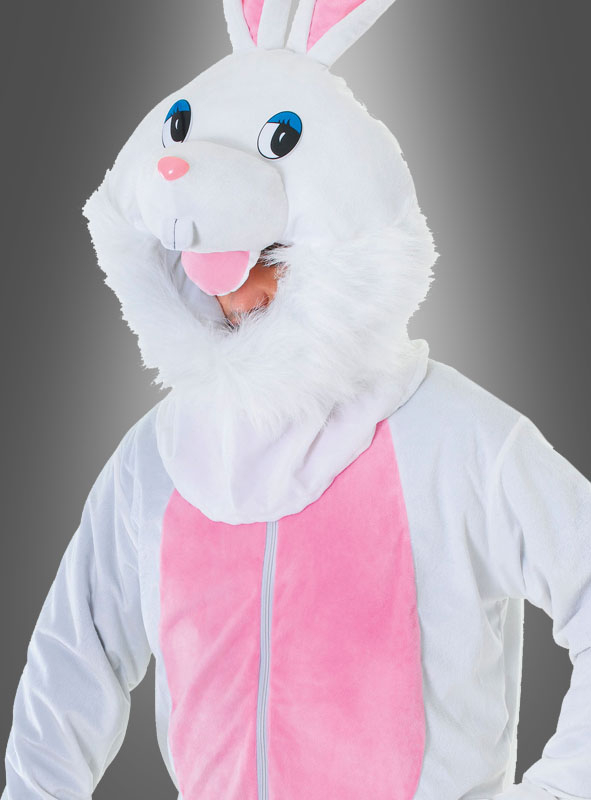 Hasenkostum In Weiss Perfekt Fur Karneval Und Ostern