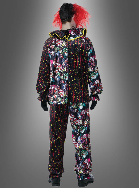 Killer Clown Kostüm Erwachsene 