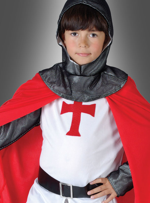Kreuzritter Kinderkostüm 