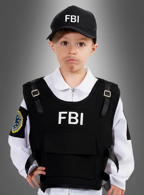 fbi agent children costume kostümpalast de