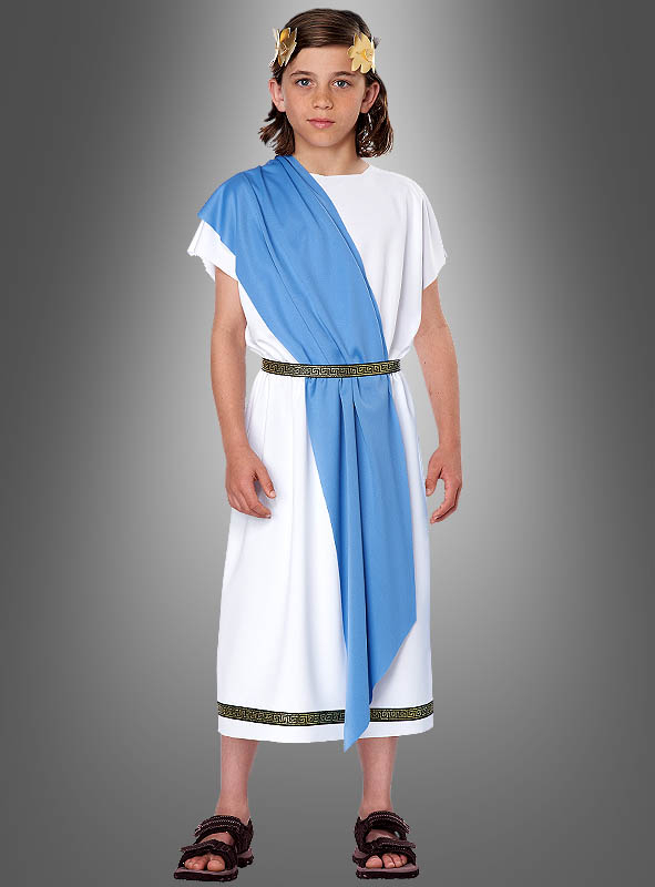 Roman Toga for Children buyable at Kostumpalast
