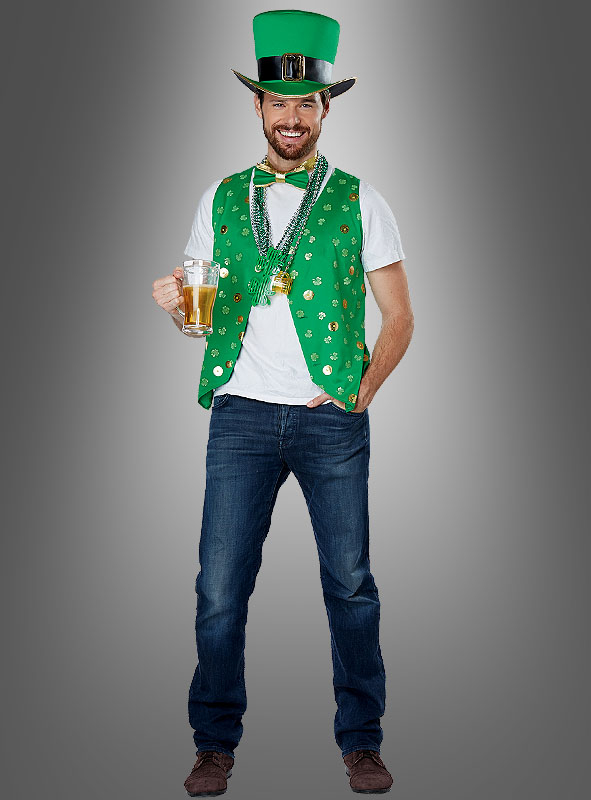 St Patricks Day Costume Set Men