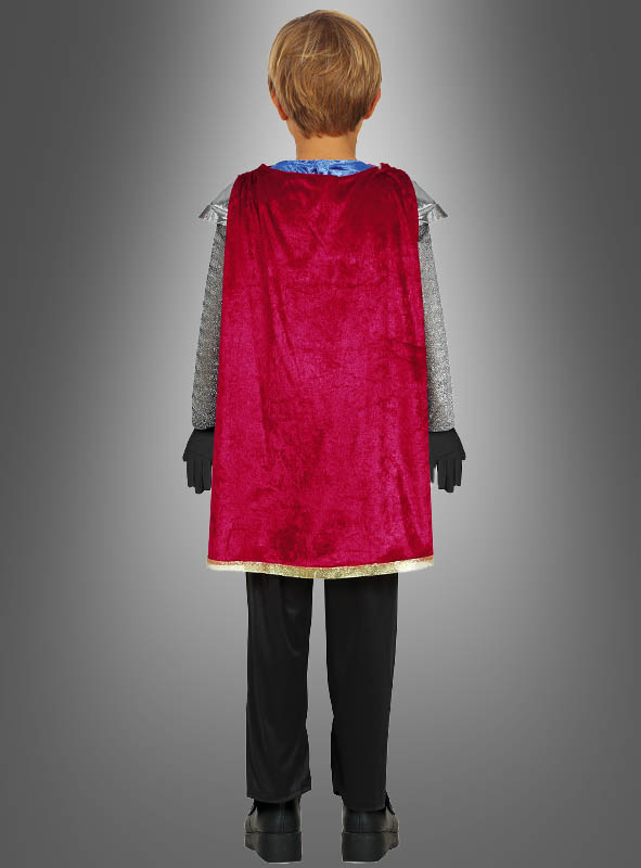 König Kostüm für Jungs 