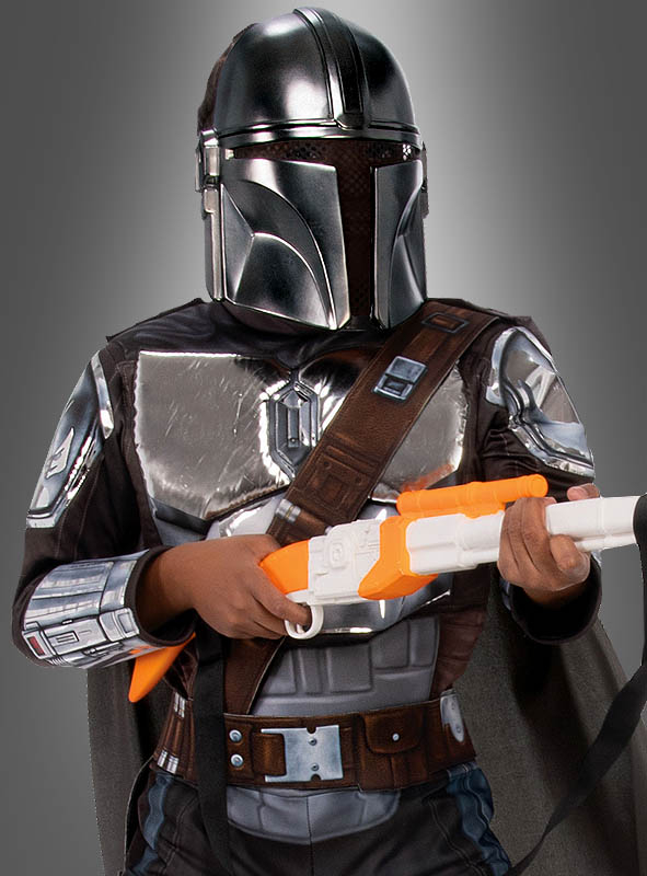 Mandalorian Costume For Children Star Wars Head Hunter