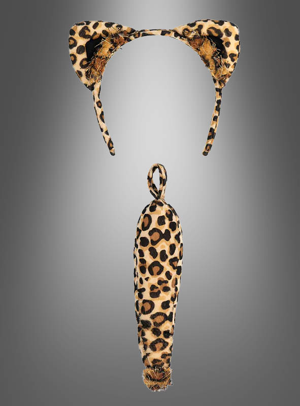 Leoparden Kostümset 