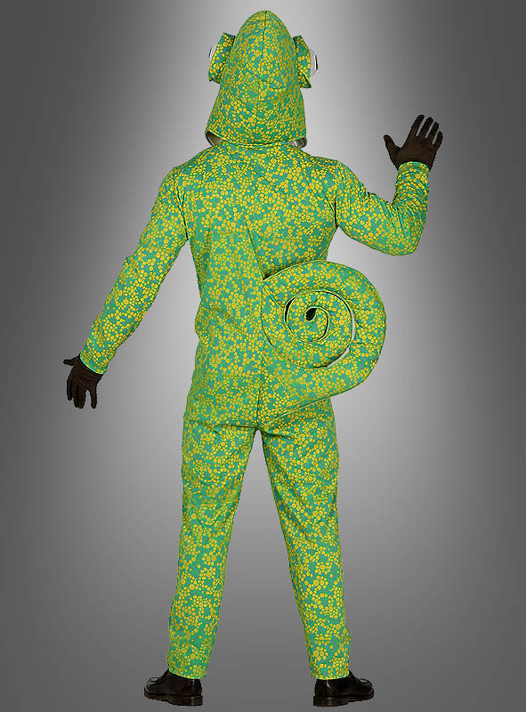 Chameleon costume for adults