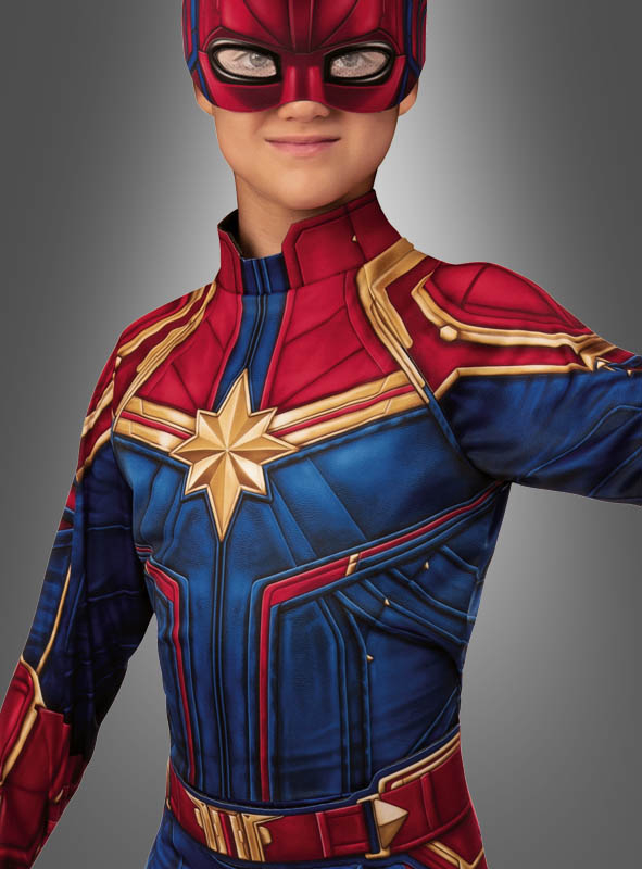 Captain Marvel für Mädchen 