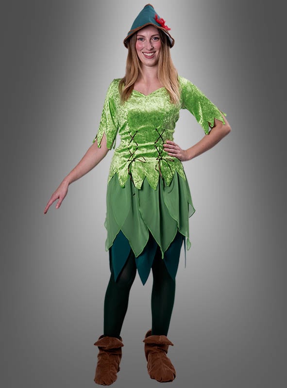 Waldfee Mutter Natur Kostüm  NEU Damen Karneval Fasching Verkleidung Kostüm 