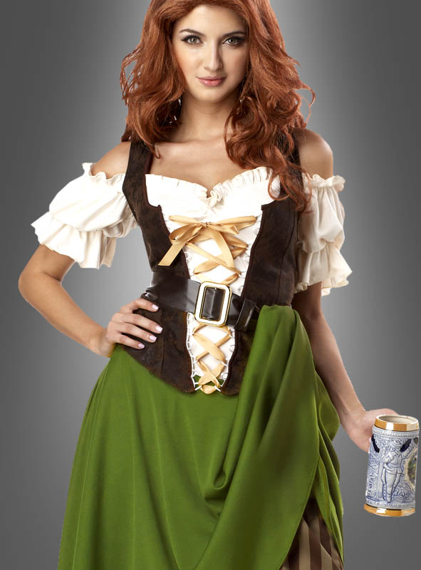 Schankmaid Mittelalterkleid 