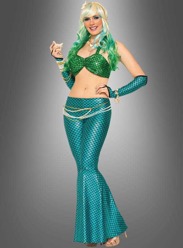 Mermaid online leggings costume