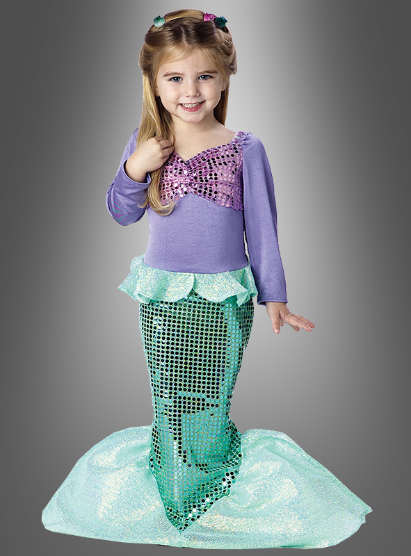 Little Mesmerizing Mermaid child 