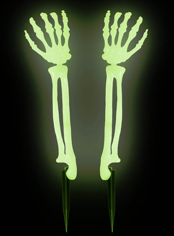 Skeleton Arms Garden Decoration 46cm 