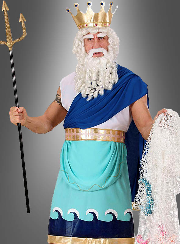 Poseidon Costume for Men » Kostümpalast.de