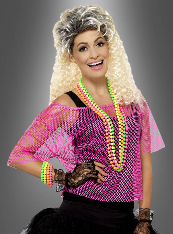 Fishnet Top Neon 80s buyable at Kost mpalast