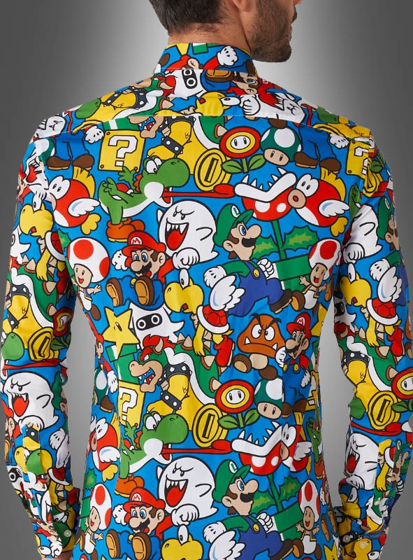 Super Mario Hemd OppoSuits 