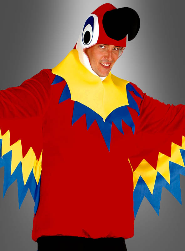 Papagei Bunter Vogel Kostum Unisex Bei Kostumpalast