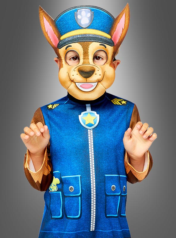 Chase paw patrol costume deals