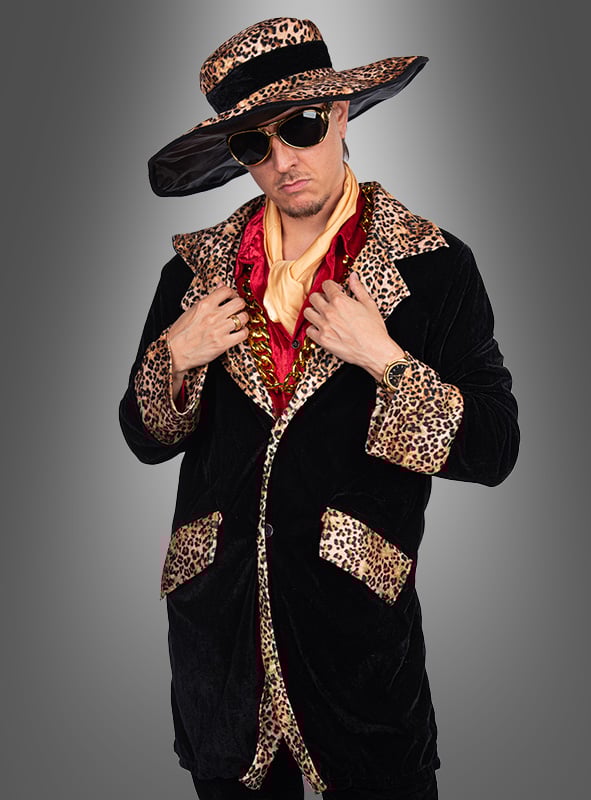 Pimp Costume Daddy Cool Leo
