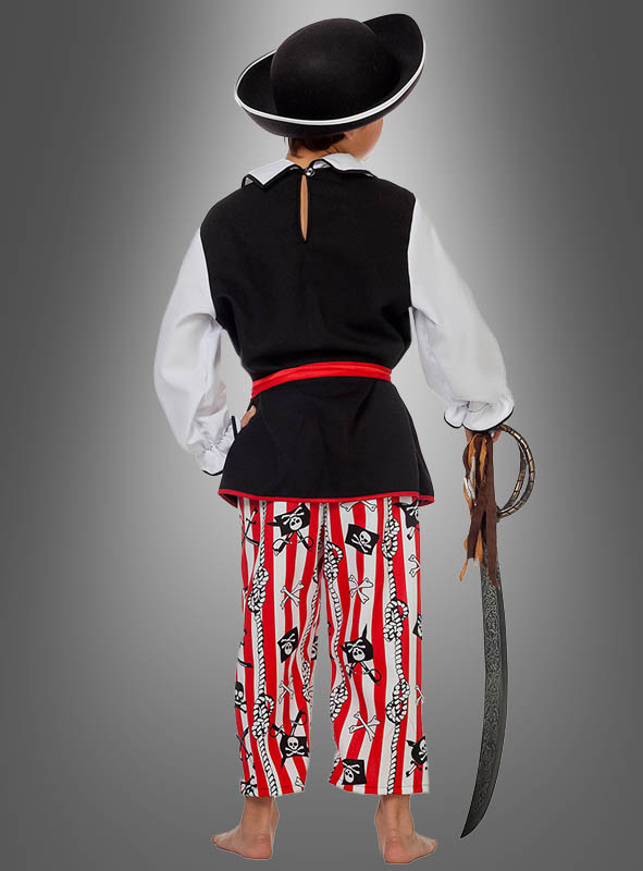 Pirate Costume Kids Treasure Island 