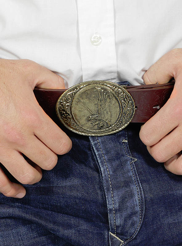 Pistolengürtel Cowboy Western Holster 