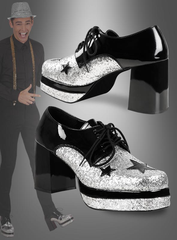 Rockstar Glam Shoes For Men Kostumpalast De