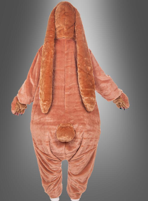 Deluxe Long Ear Rabbit Costume washable 
