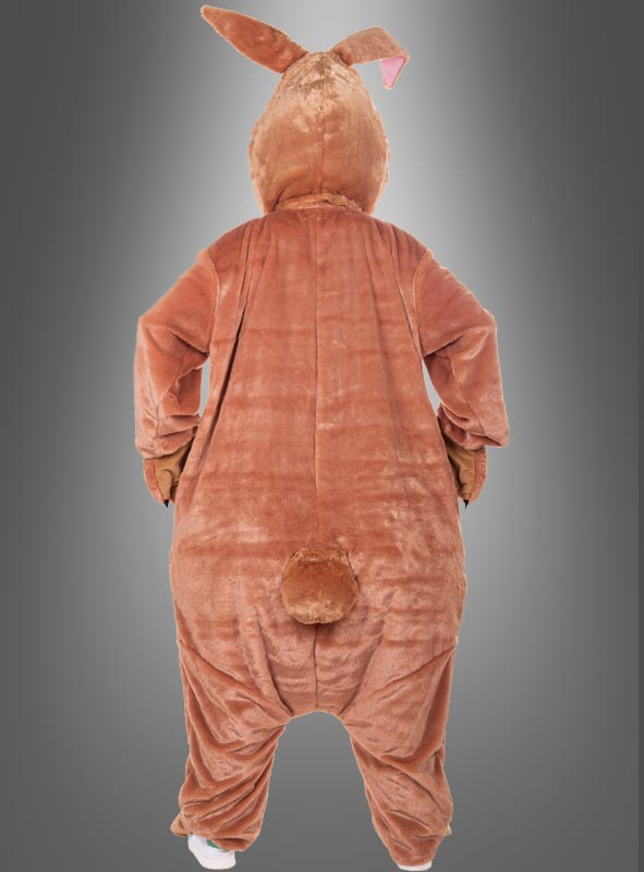 Deluxe Osterhasen Kostüm aus Plüsch waschbar 