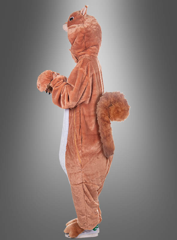 Deluxe Squirrel Costume washable 