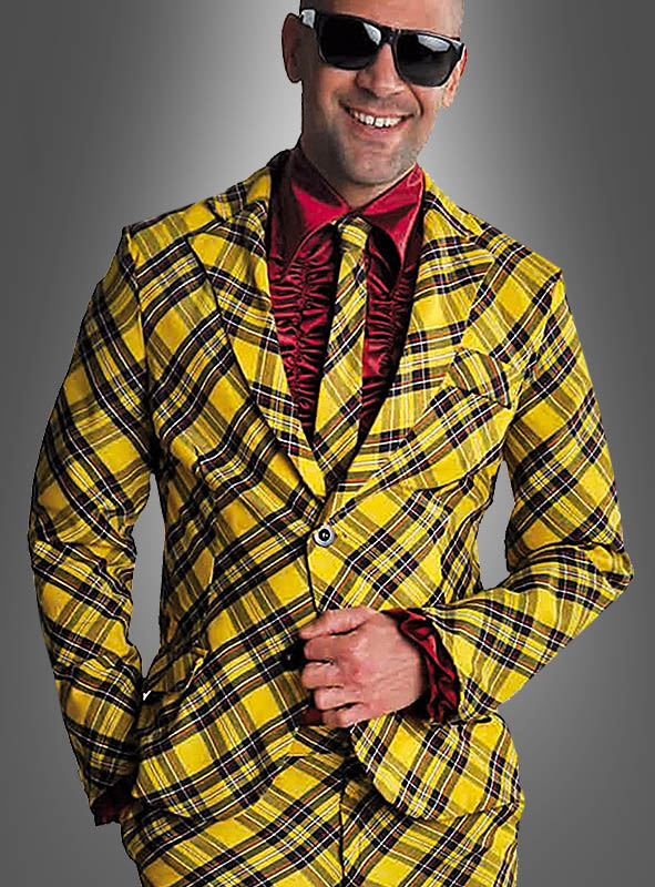 Karierter Anzug 70er Klaus 