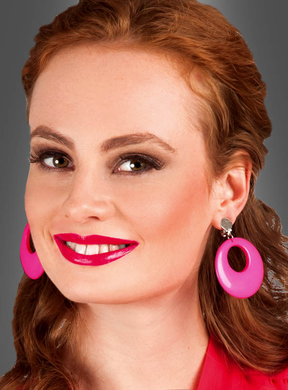 Clip Ohrringe im Retro Look 