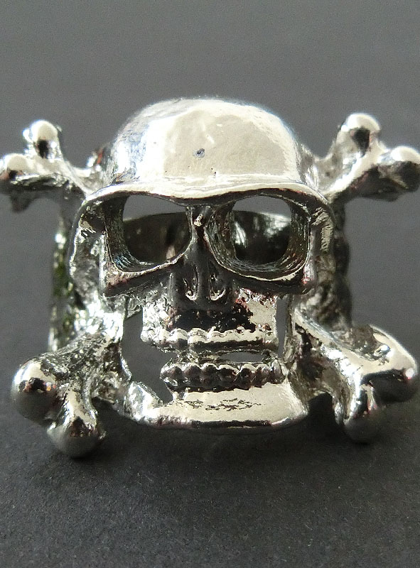 Totenkopf Ring Bei Kostumpalast De