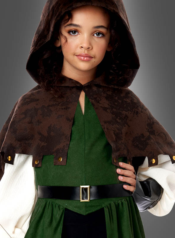 Girl robin top hood costumes