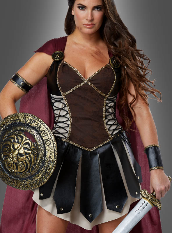 Gladiator costume women hot sale